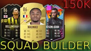 BEST 150,000 SQUAD BUILDER ON FIFA 23!!!