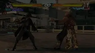 TEKKEN&trade;7 wall ender stuff