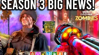 Cold War Zombies: SEASON 3 BIG UPDATE! Cut Content? Berlin Map and More!