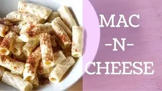 Maccheroni cheese ||VeganEasy#05
