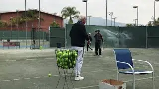 Don Henson Mini tennis Feb 2019