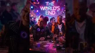 The Threads of Time the World End  #narrativedesign     #aiart     #storyboarding     #cyberpunk