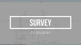House Extension and remodel 2D Survey