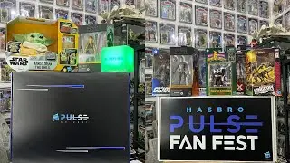 Hasbro Pulse UK & Hasbro Fan Fest Promo Boxes