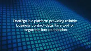 Introducing data2go for Businesses