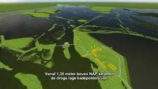 Noordwaard - de ontpoldering in beeld