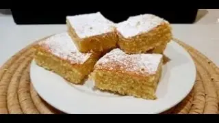 Lemon Coconut Slice