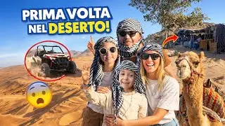 MEGA AVVENTURA nel deserto 🌵 | Buggy, Cammelli e Divertimento a Sharm el-Sheikh | Vacanza #3