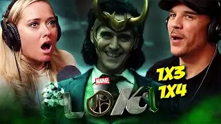 LOKI  (2021) SEASON 1 | Episode 3-4 REACTION! | First Time Watching | Marvel
