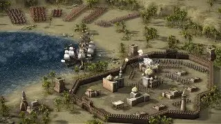 Cossacks 3 - Mission 2 EXPEDITION AGAINST GIGELY | Dawn of the French Fleet