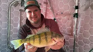 How Cold?  Ice Fishing Extreme Conditions
