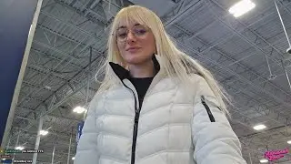 Trolling a Live Streamer with Text-to-Speech at Best Buy‼️😭 | @adrianahlee