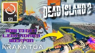 Dead Island 2: Krakatoa Legendary Weapon