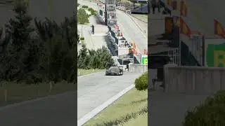 Ford Mustang GT3 2025 vs Porsche GT3 2025 #shorts #ford #porsche #gt3 #racing #supercars #car #cars