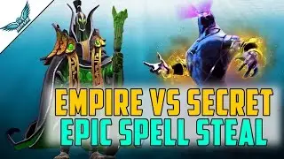 Empire vs Secret: Epic Spell Steal
