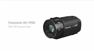[NEW] Introducing Panasonic Full-HD Camcorder HC-V900