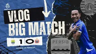 GILA! ATMOSFER GBLA SAAT PERSIB VS PERSIJA | VLOG STADION