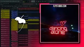 VIZE - Dancing Alone (FL Studio Remake)