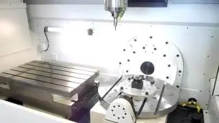 Spinner U5 1520 - 5-Axis Machining Centre VMC