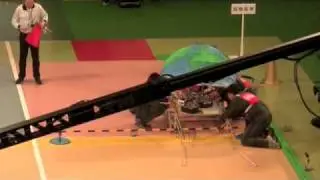 Robocon2008 first-round match No.2