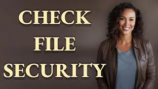 Which Terminal Commands Check File Security on Mac?