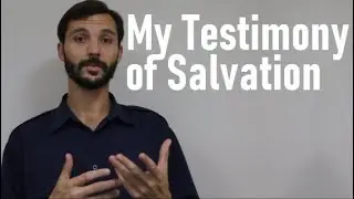 My Testimony of Salvation. Once Upon A Time There Was A Little Boy In Austin, TX, Who Went To Church