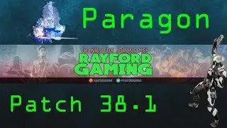 Paragon Patch Notes 38.1