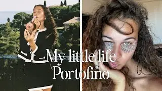 Stayed in the best hotel in Portofino👫 Vlog! | Sarah Lysander