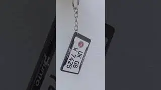 Customized Bike & Car Keychain | Amazon Order link 👇| #bikers #bikelover #travel #roadtrip #car