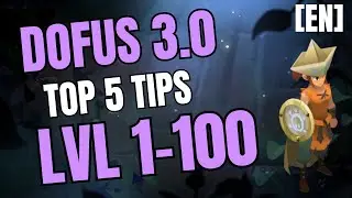 Reach Level 100 FAST in Dofus Unity - Top 5 Tips For New Players (Without Leeching!)