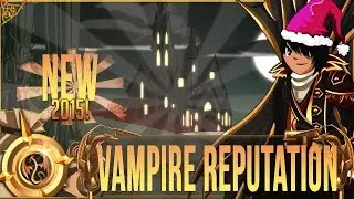 =AQW= Vampire FAST Reputation Walkthrough [Commentary + 2015]