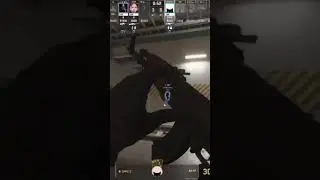 5v1 ace clutch cs #counterstrike #csgo #gamer #ace #aceclutch