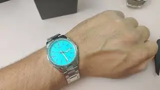 Unveiling the Casio Tiffany Datejust - A Timepiece Revolution You Won't Believe!