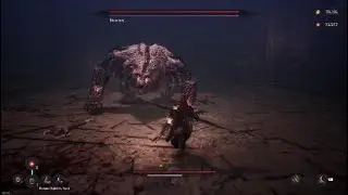 The First Berserker: Khazan - Bearius boss fight