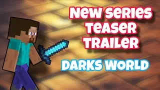 Teaser trailer 😈 || Minecraft PE || A ultimate series😈 #minecraft #series #adventure #gaming