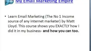 50 Shades of MOBE -MLR- My Email Marketing Empire