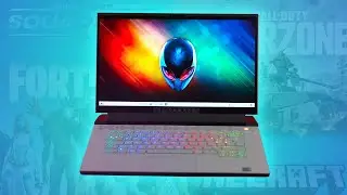 Alienware M15 R4 RTX 3070 Gameplay Footage