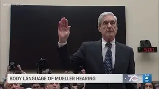 What Robert Mueller's Body Language Has To Say During Congressional Hearing