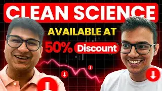 Bullish on Clean Science and Technology? What is wrong with the stock?