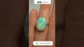 Buy Opal Ring Online at Astrals Gems