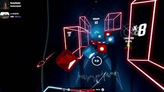 [Beat Saber] Jane Remover - Dreamflasher [Map showcase / First pass]