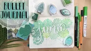 BULLET JOURNAL JUNIO ▷ PLAN WITH ME