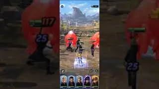 Can we ride the Garulas #finalfantasy #shortsviral #rpgshorts #mobile