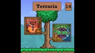 Terraria Calamity #14 - chilig farmen / + Blood Moon (Hardcore) #terraria #calamity #thorium