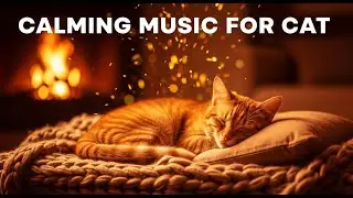 12 Hours of Calming Music to Relax Your Anxious Cat 😽 Deep Sleep Sounds for Healing & Stress Relief
