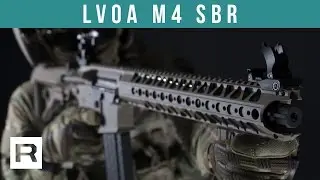LVOA M4 Sbr Wolf Grey - Dytac/Evolution