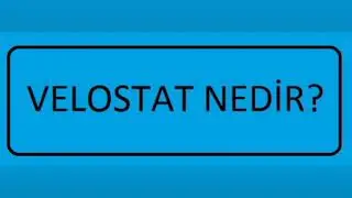 Velostat nedir?