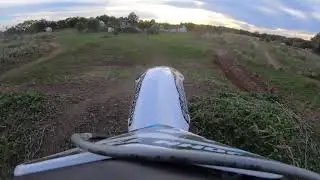 First time riding an Alta Electric Dirt Bike