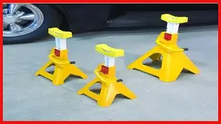 Protect Your Vehicle with Ernst Jack Stand Covers &ndash; Durable, Universal Fit