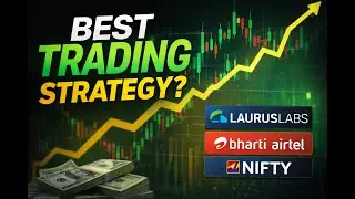 Laurus Labs & Bharti Airtel Trade Setup: Profit Kaise Banaya? 12-Jan-2026